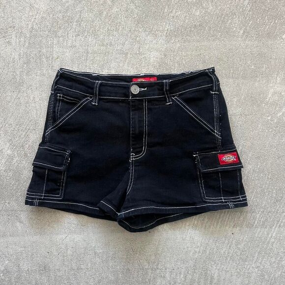 Y2K Dickies Mini Cargo Utility Short Shorts - Picture 1 of 5